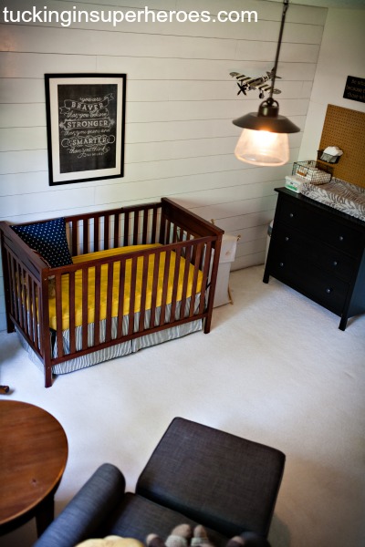 Vintage Farmhouse Nursery