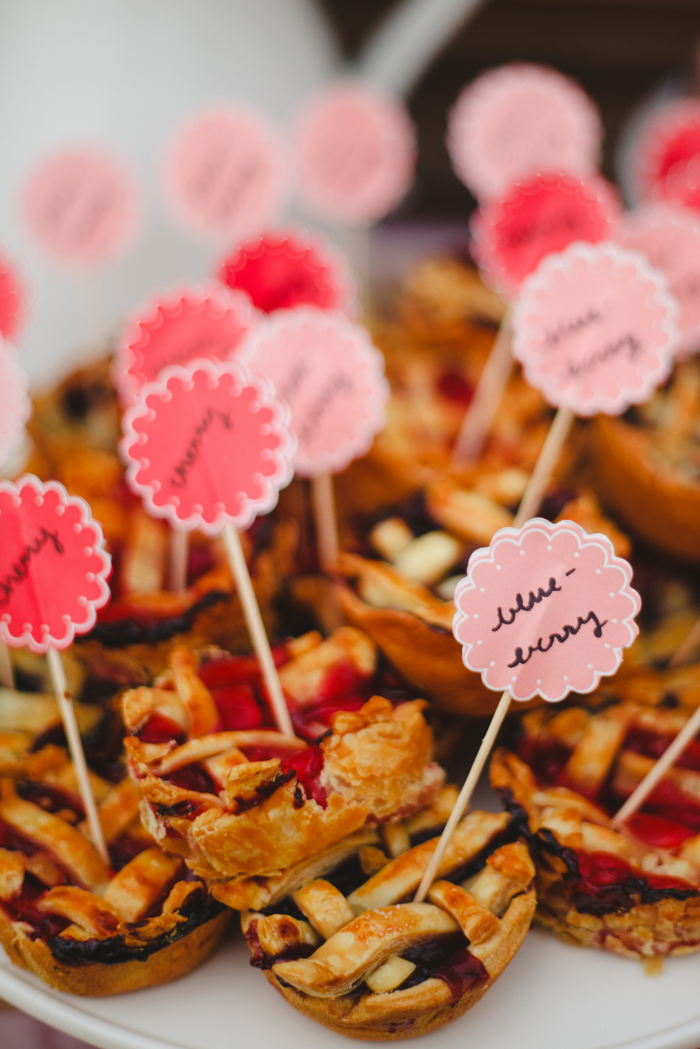 Mini Pies for this County Fair Birthday Party