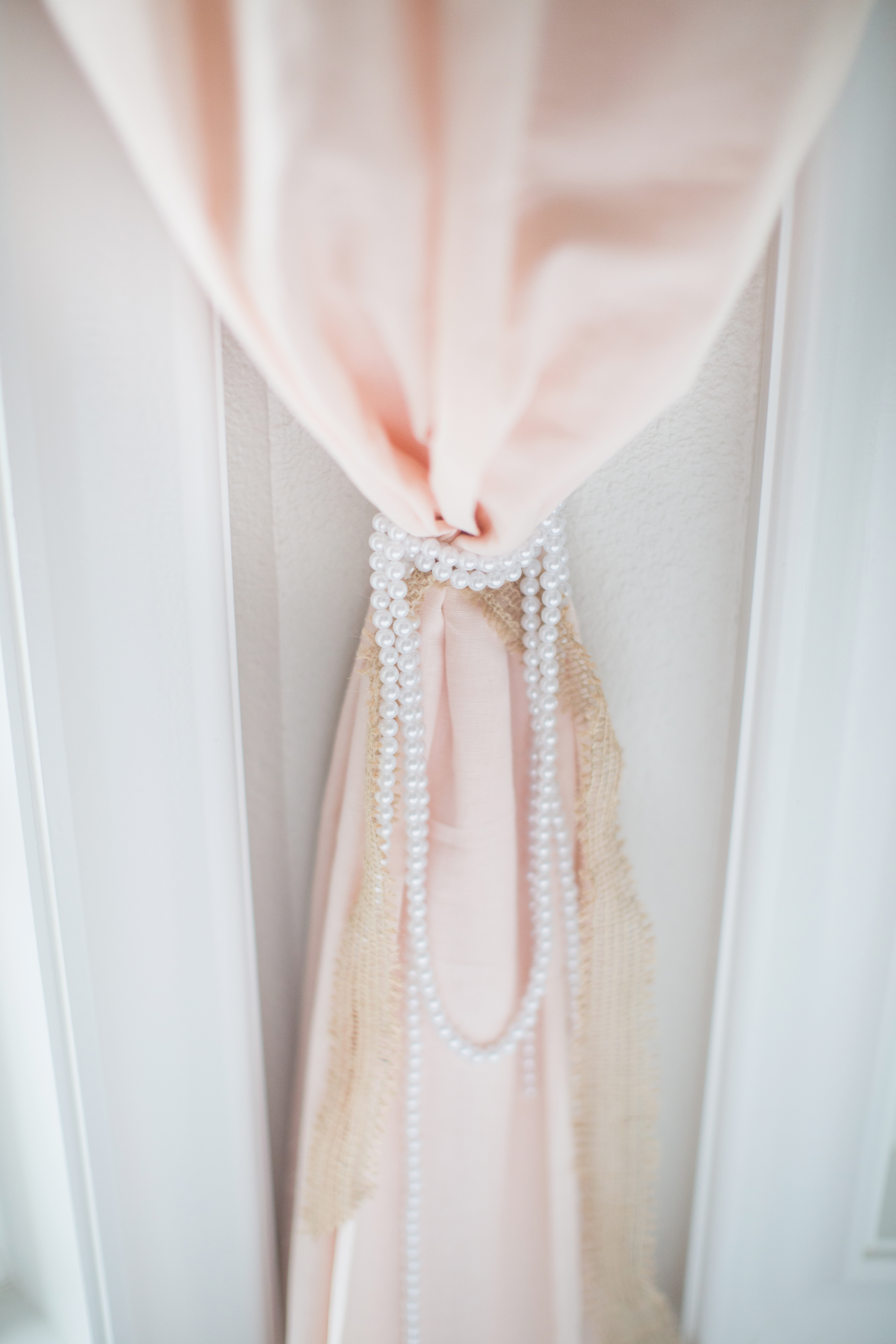 Pearls for Curtain Tie Backs