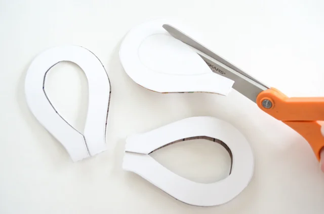 Fancy Paper Chain Tutorial