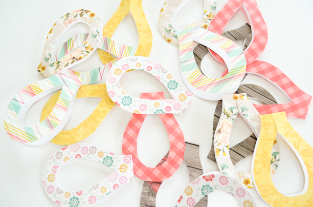 Fancy Paper Chain Tutorial