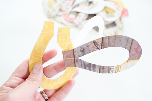 Fancy Paper Chain Tutorial