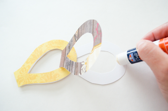 Fancy Paper Chain Tutorial