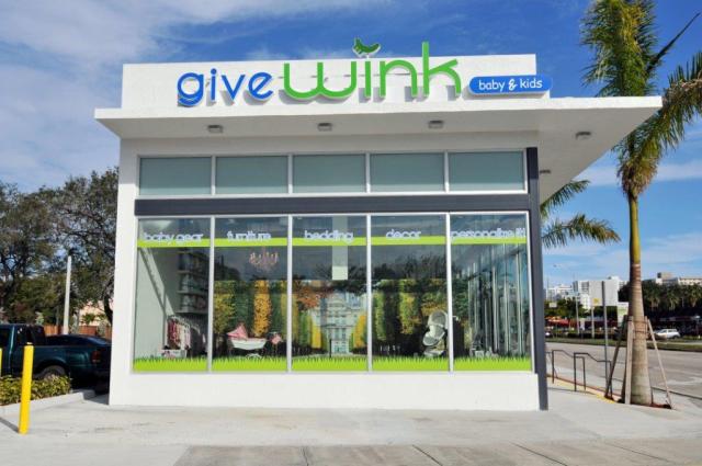 Give Wink Storefront