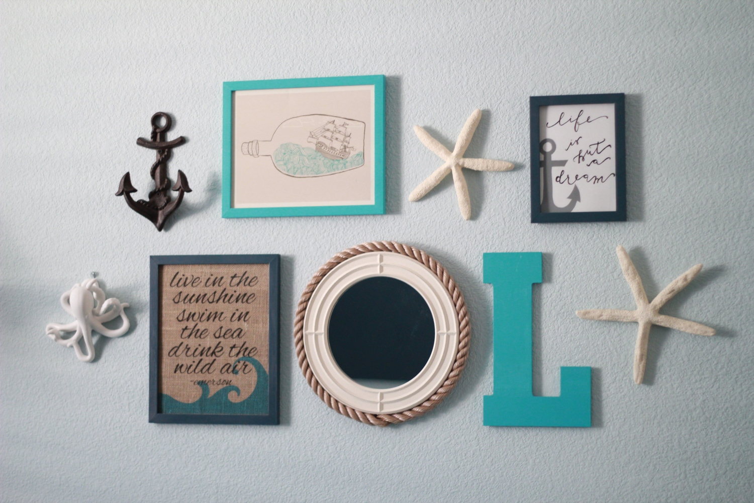 Nautical Wall Gallery