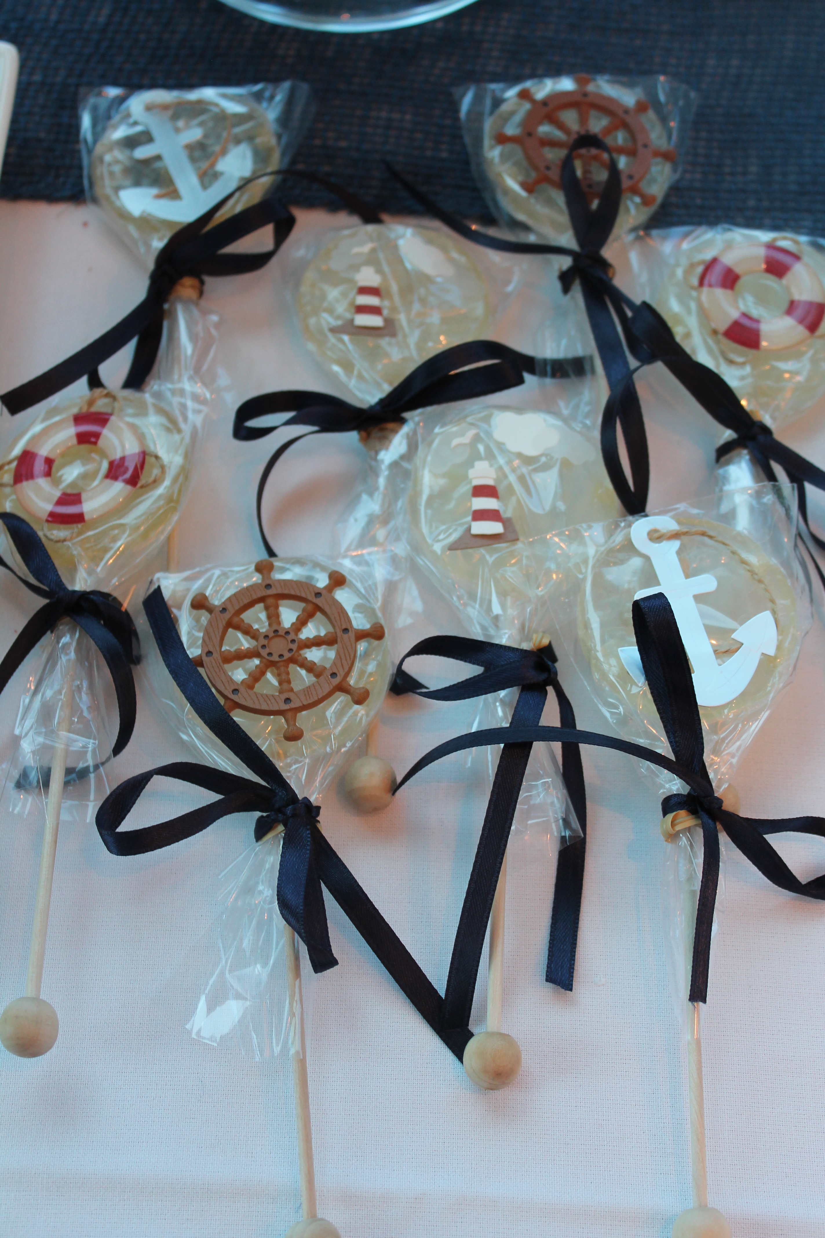 Nautical Themed Cookies