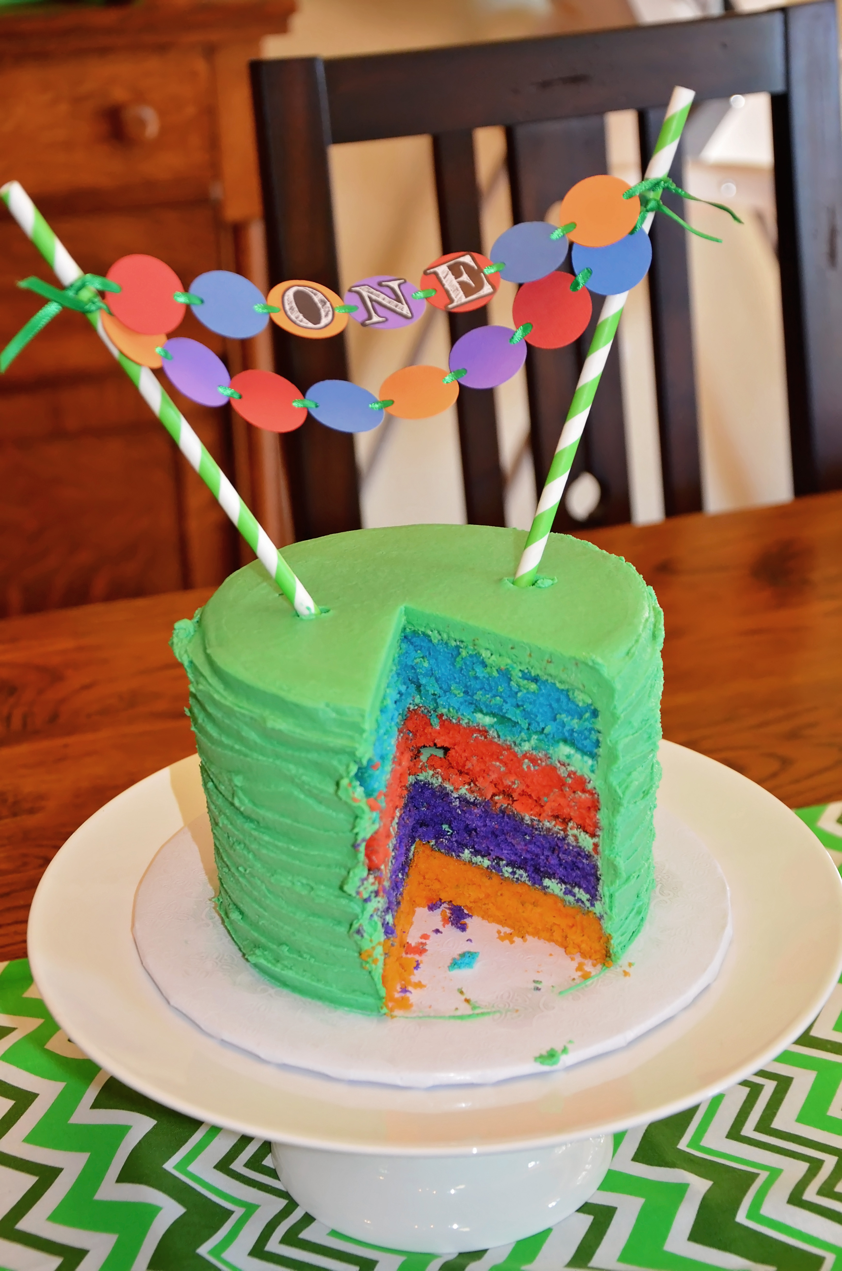 Teenage Mutant Ninja Turtle Layer Cake