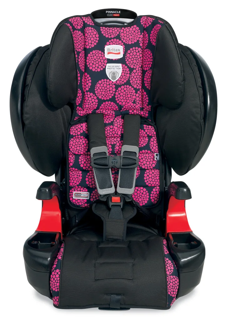 Britax 5 Point Harness Booster Seat Click Tight