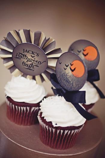 Halloween Themed Cupcakes