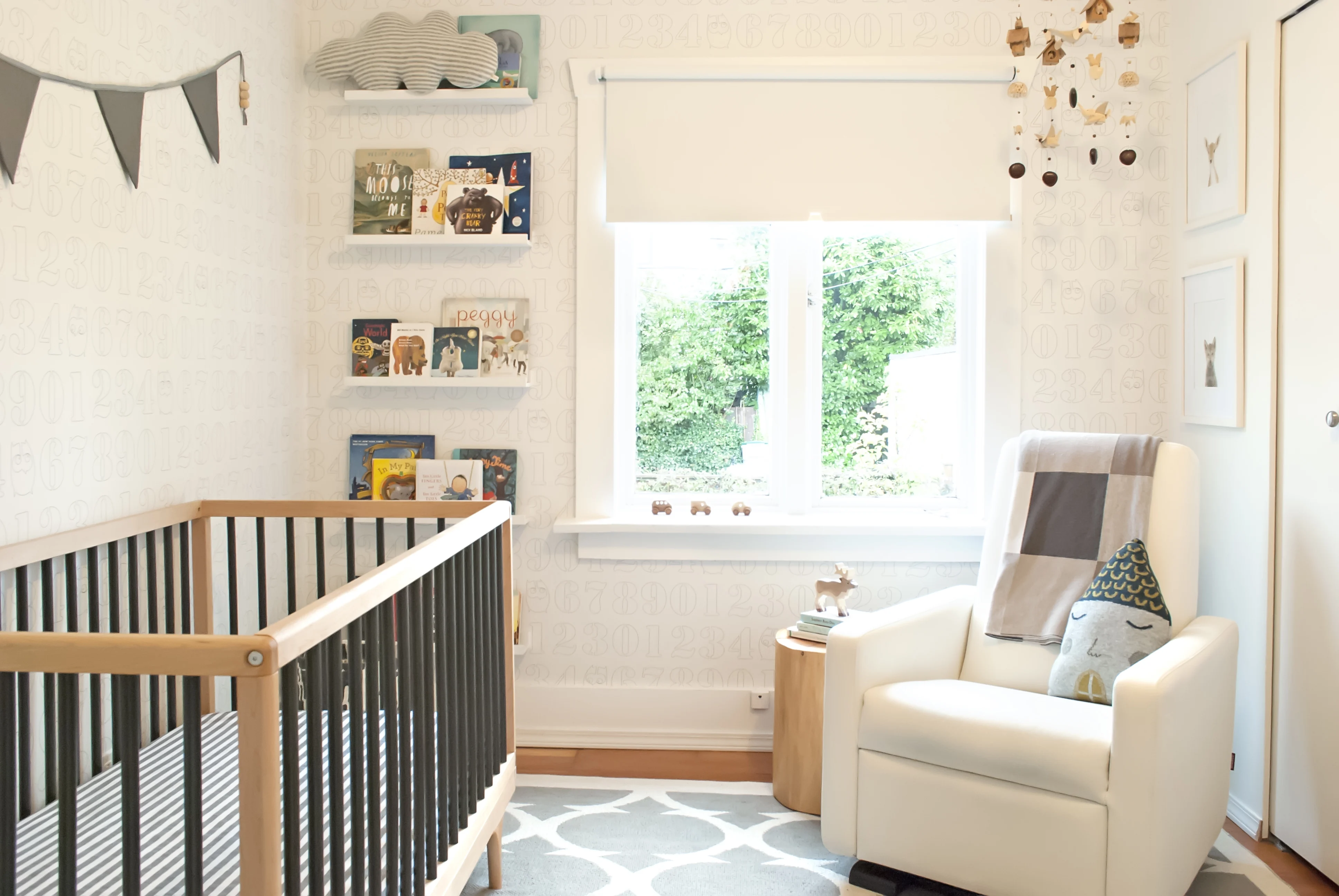 Modern Neutral Nursery