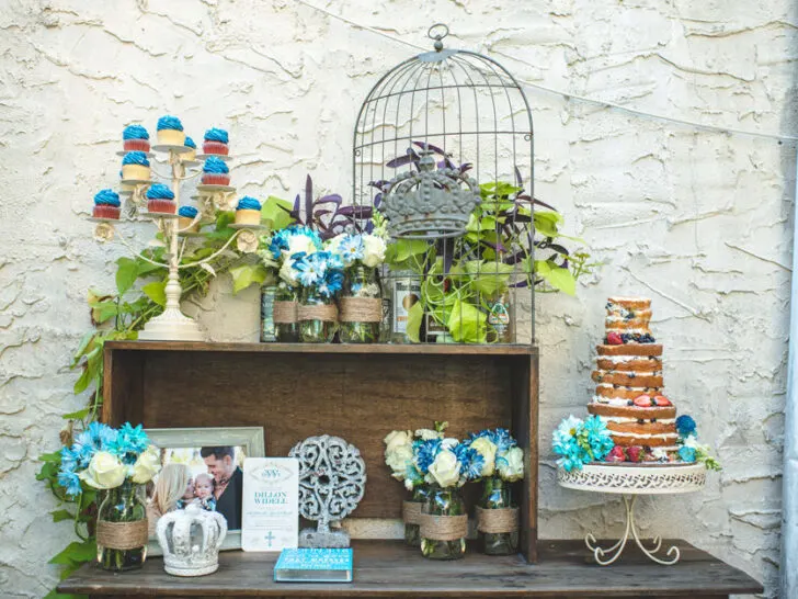 Boho Chic Baptism