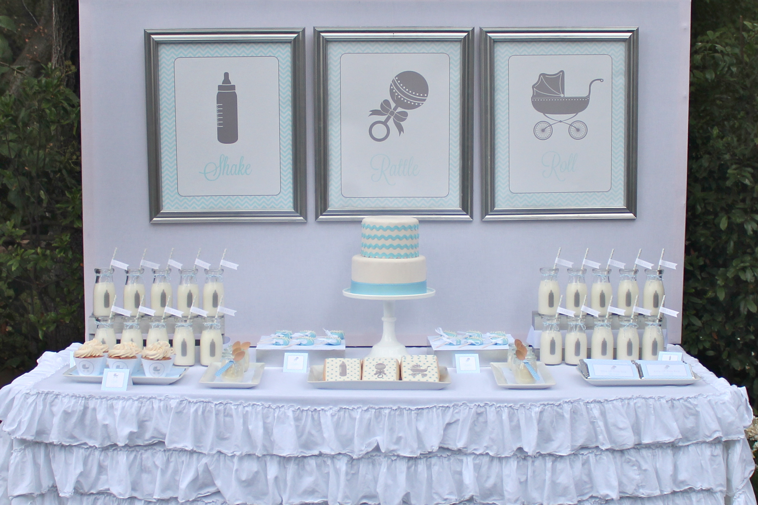 Shake, Rattle and Roll Baby Shower