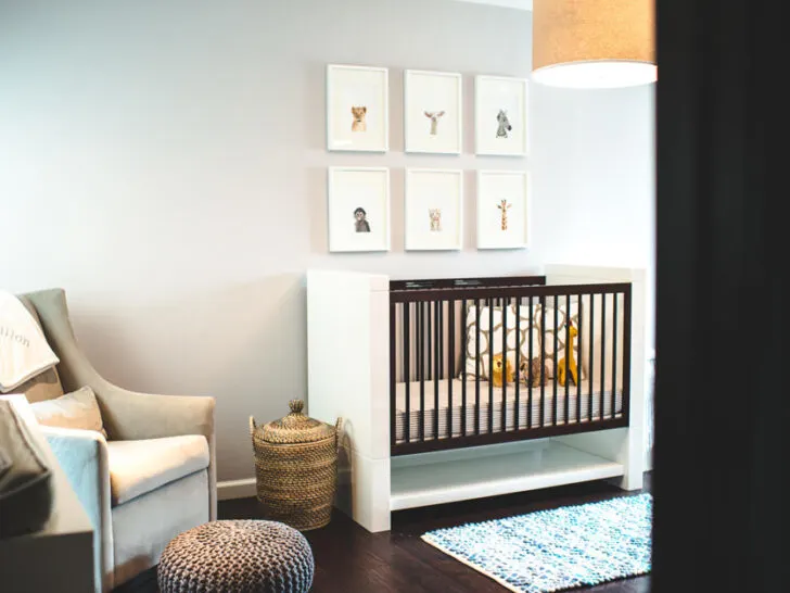 Modern Safari Nursery