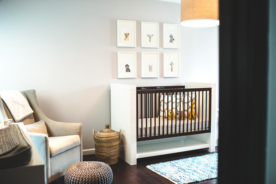 Modern Safari Nursery