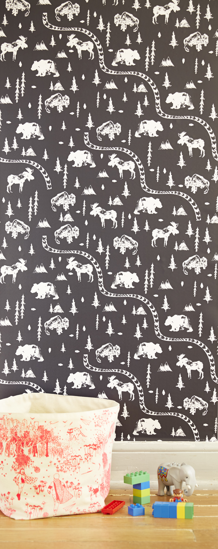 Woodland Removable Wallpaper from Chasing Paper