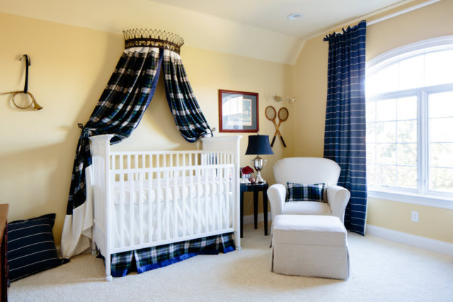 Preppy Plaid Nursery - Project Nursery