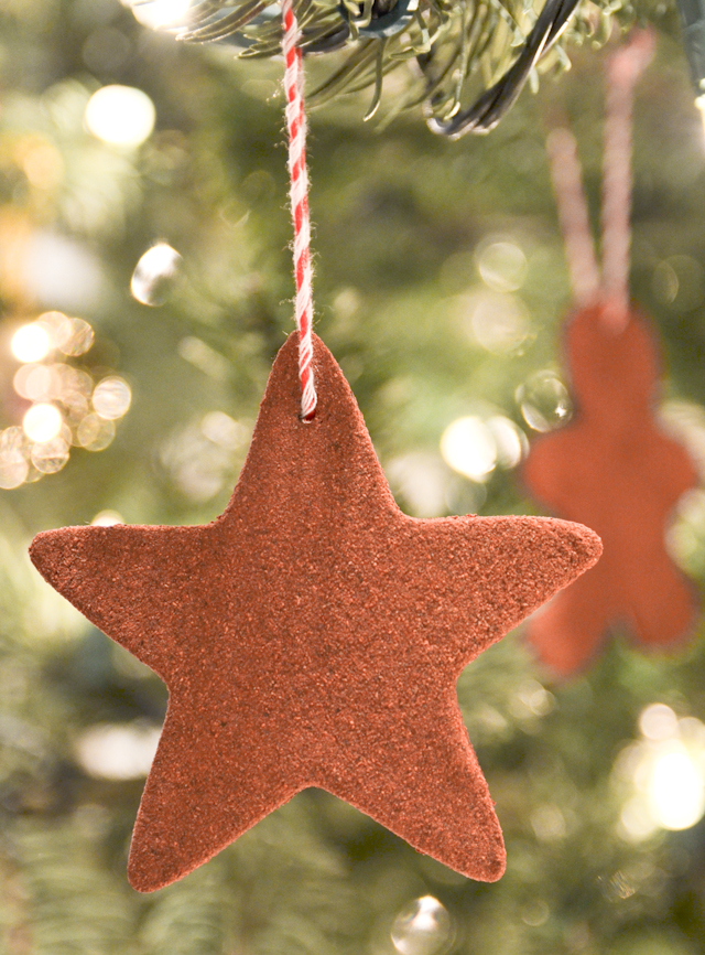 Homemade Cinnamon Ornaments