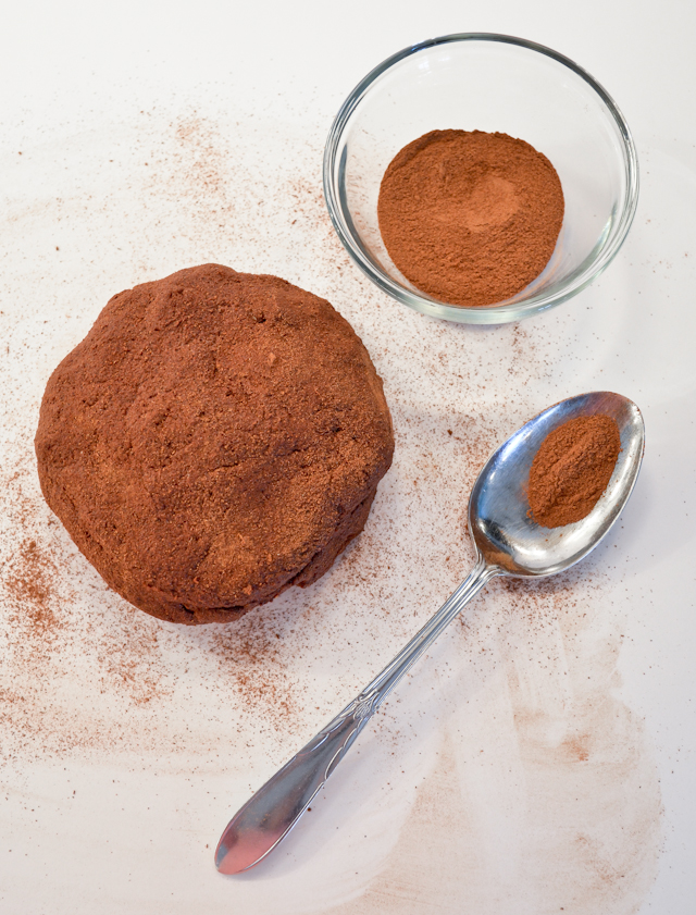 Cinnamon Applesauce Dough