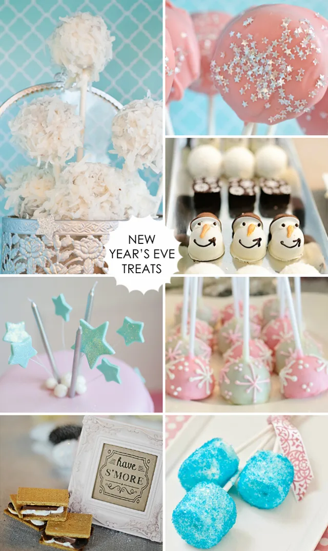 New Year's Eve with Kids Treats - Project Nursery