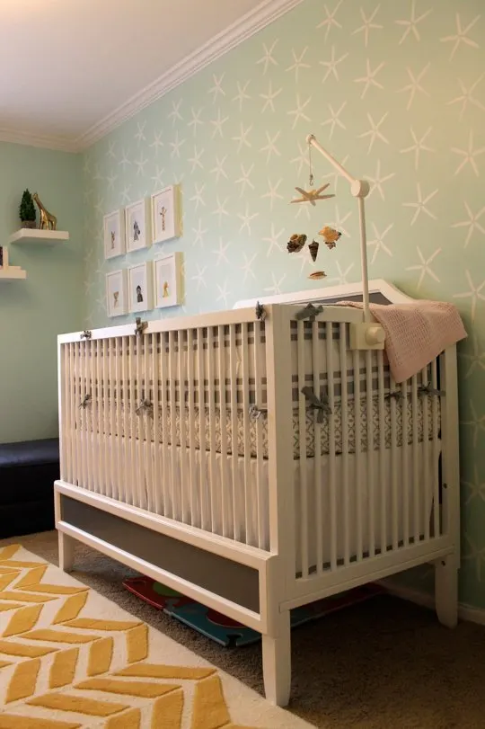 Caribbean Inspired Nursery