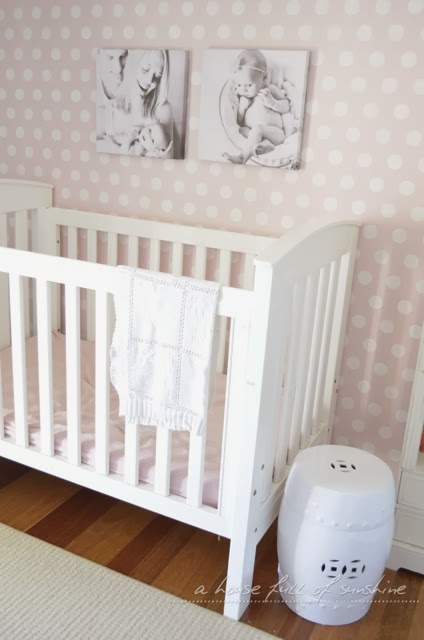 Pink Polka Dot Nursery