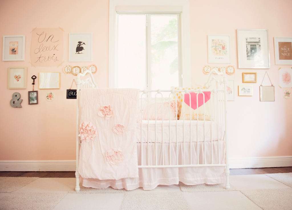 Vintage Blush Nursery - Project Nursery