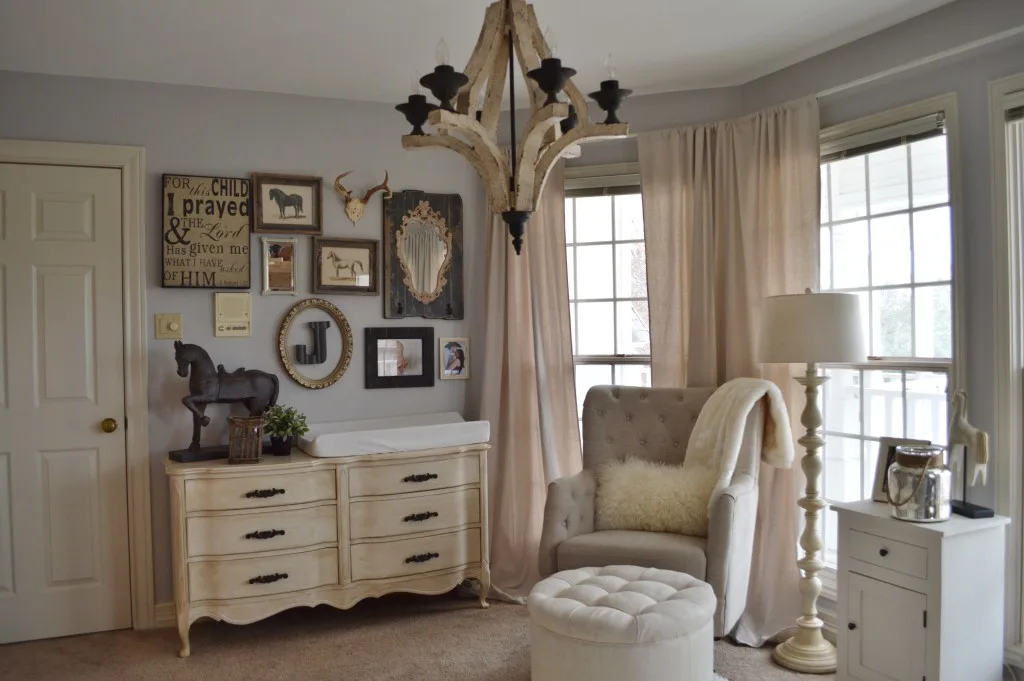 Neutral Vintage Cowboy Nursery