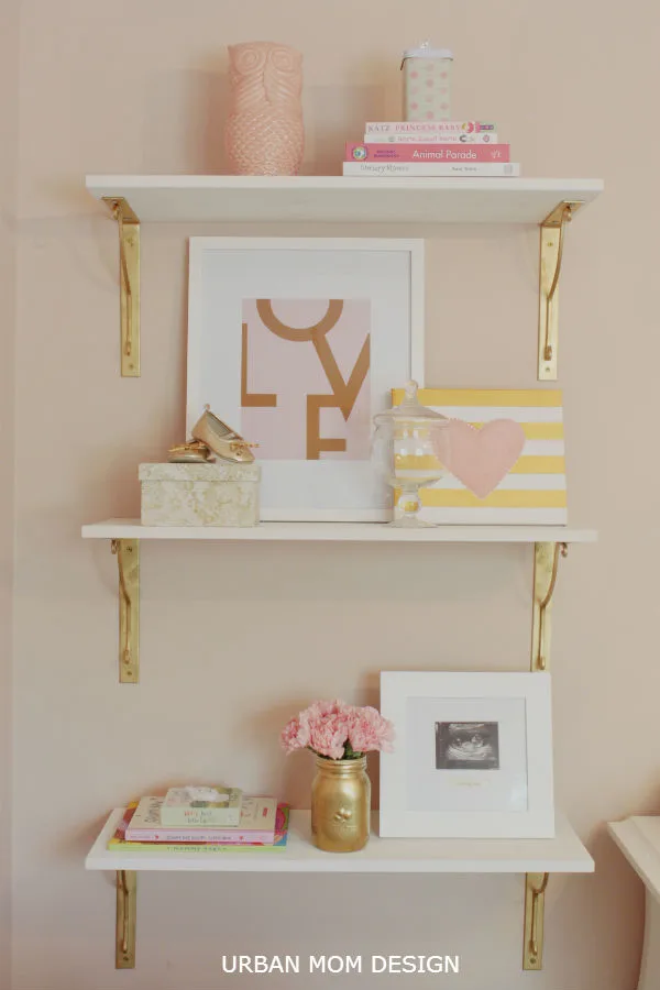 Blush Nursery Decor - Project Nursery