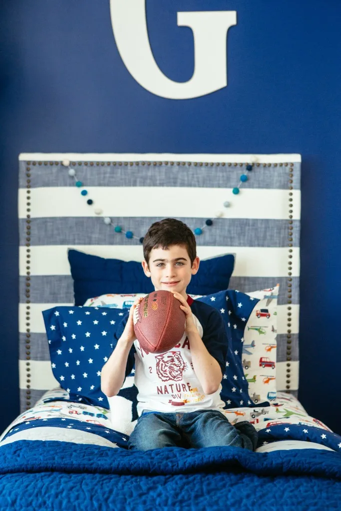 Navy Stars Bedding - Project Junior