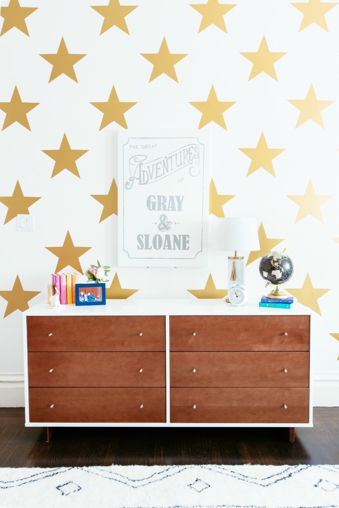 Urban Walls Gold Star Decals - Project Junior