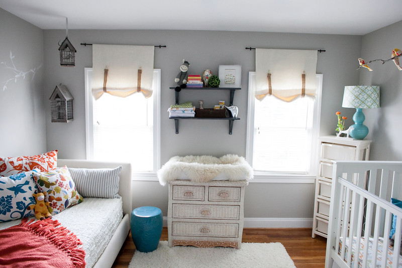 Eclectic Gray Nursery