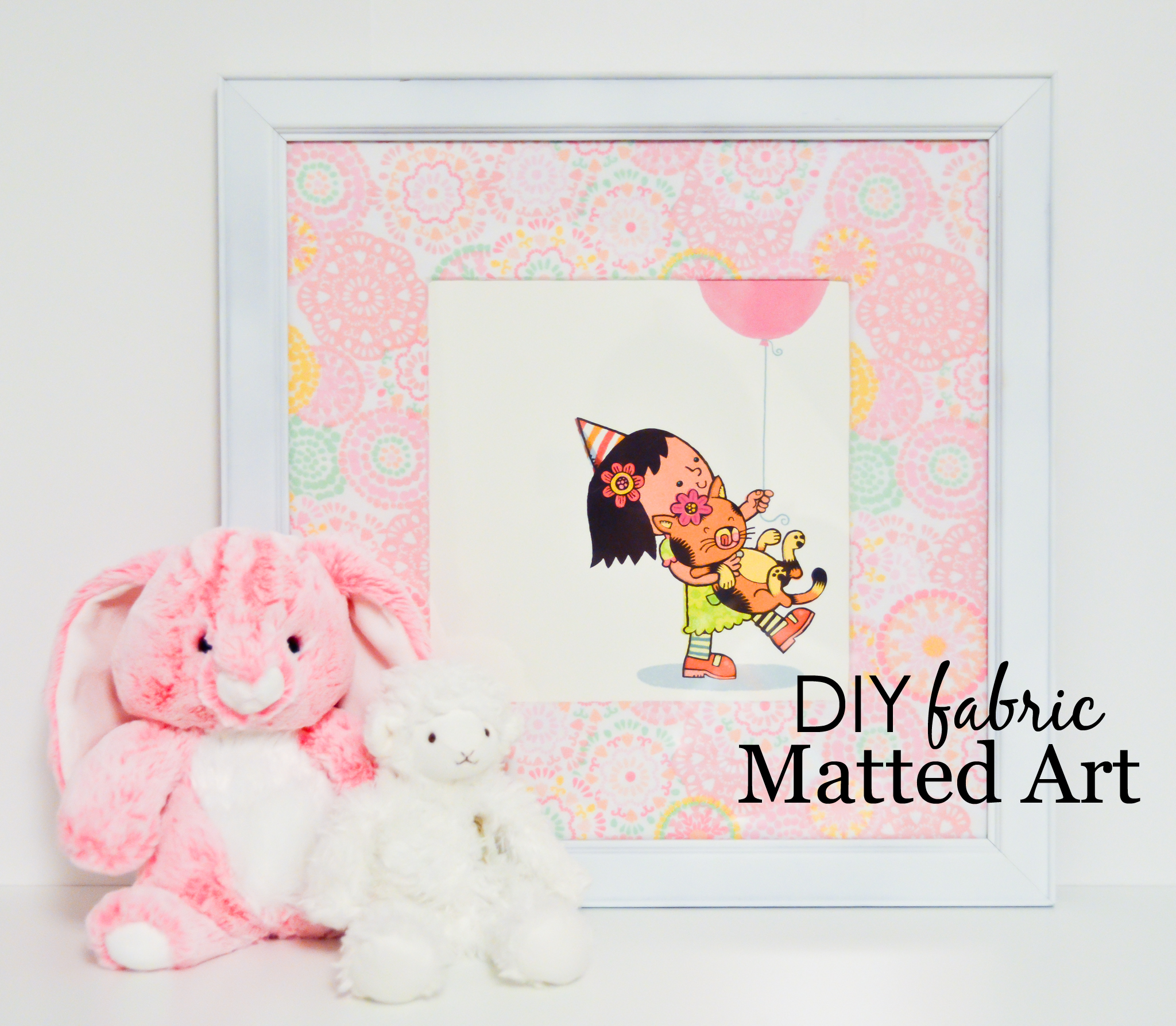 Upcycled Nursery Art - Project Nursery