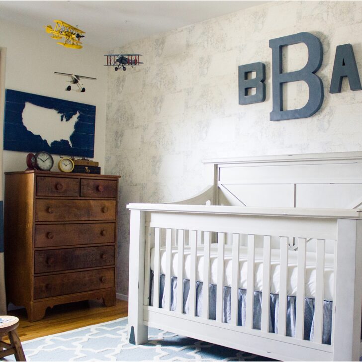 All American Boy Vintage Nursery