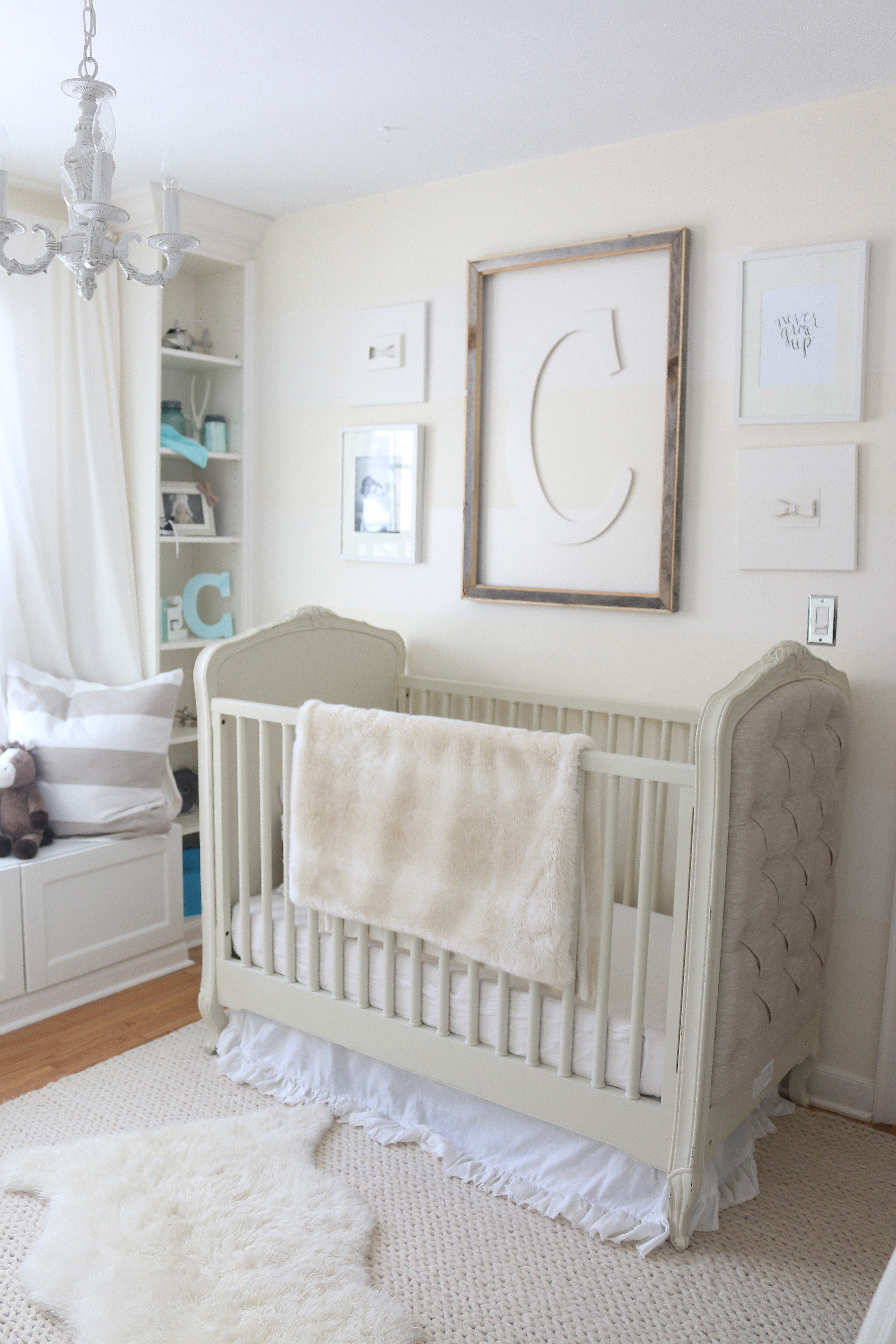 Cream and White Nursery