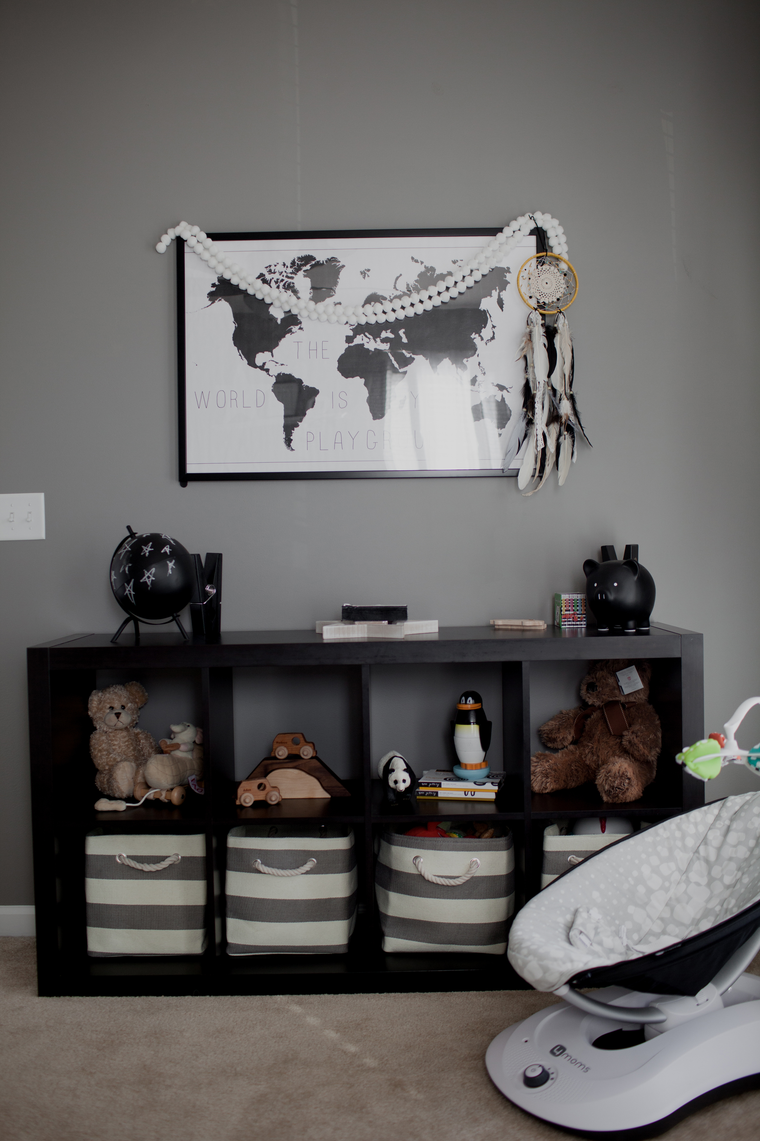 Black and White Nursery - Project Nursery