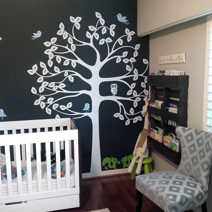 Tree Nursery Decals from Pop Decors