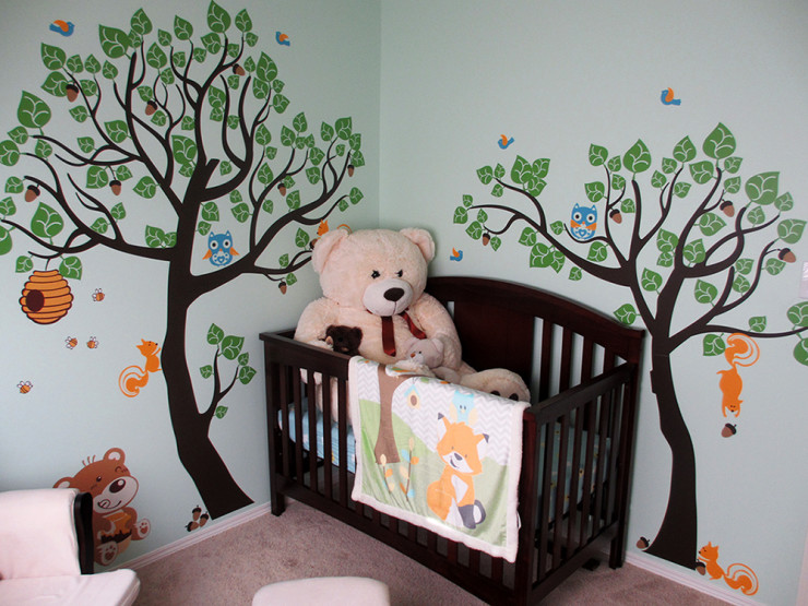 Tree Nursery Decals from Pop Decors