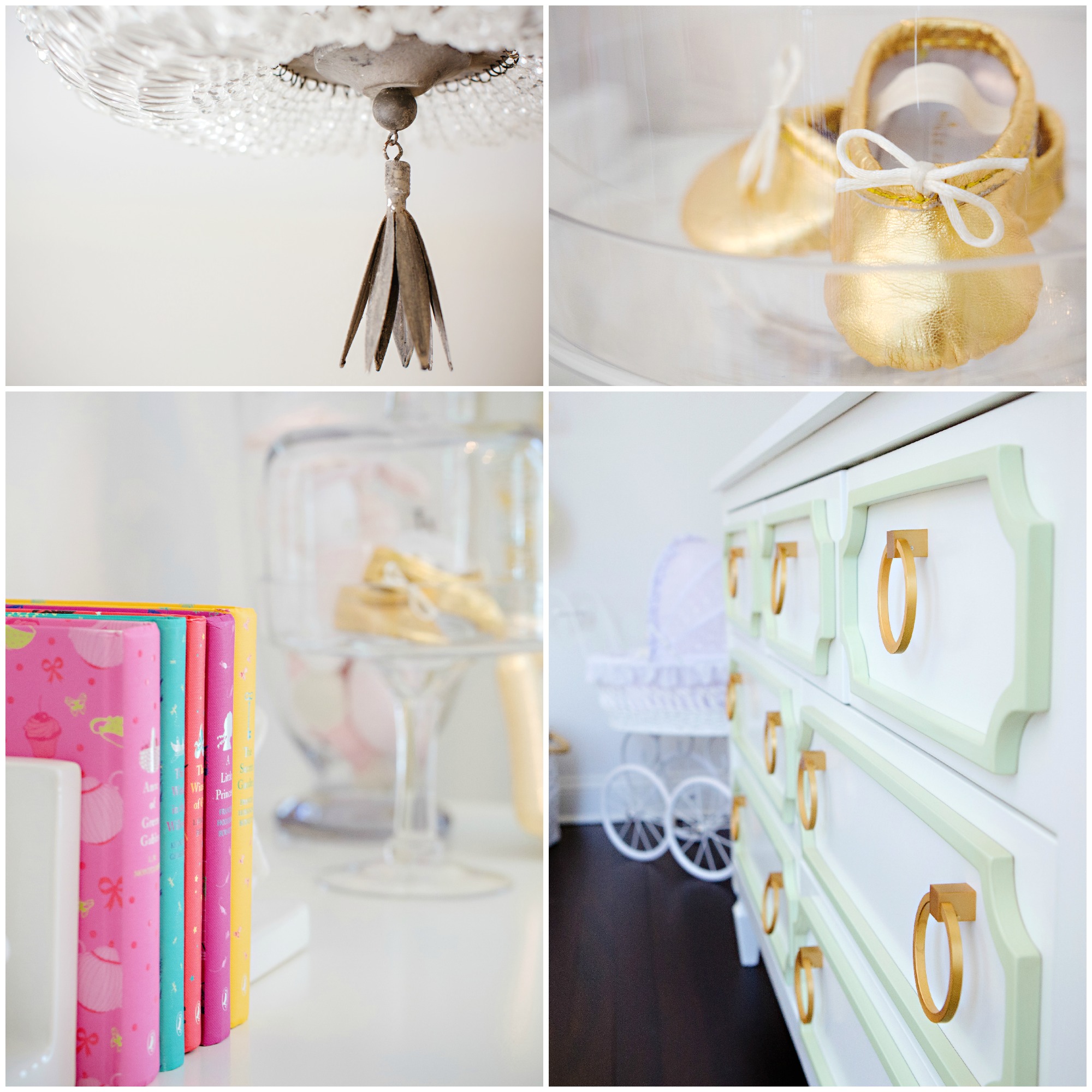 Girl's Nursery Details - Project Nursery