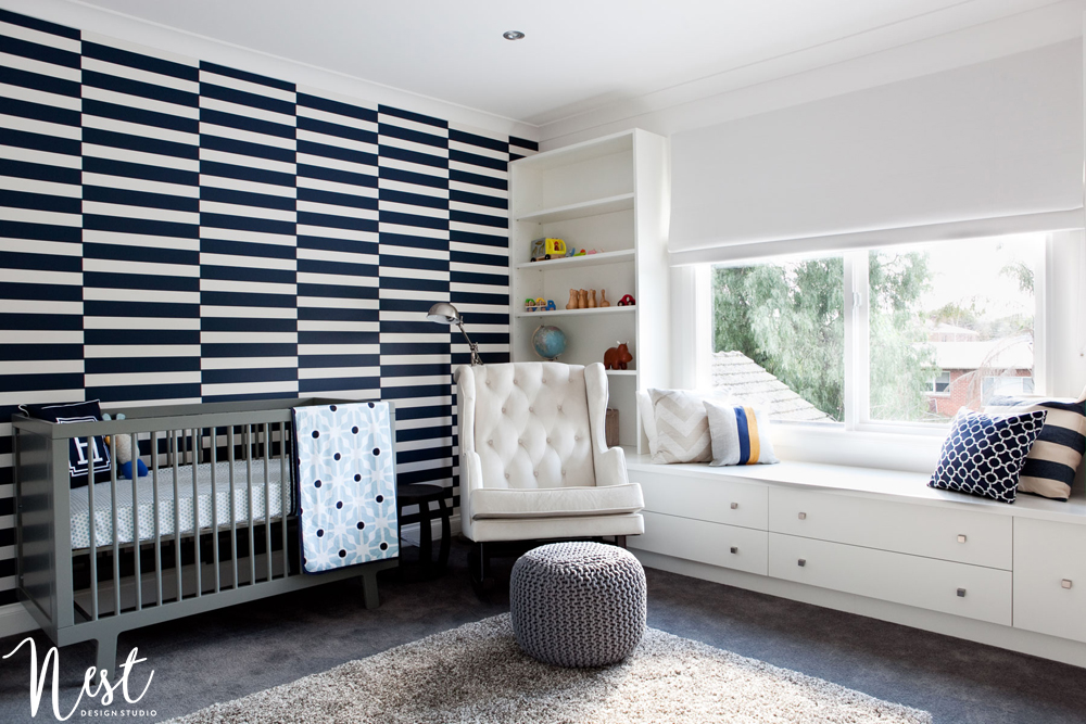 Modern Hamptons Nursery