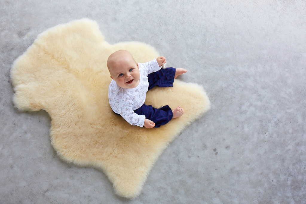 Sheepskin Rug from Classic Sheepskins