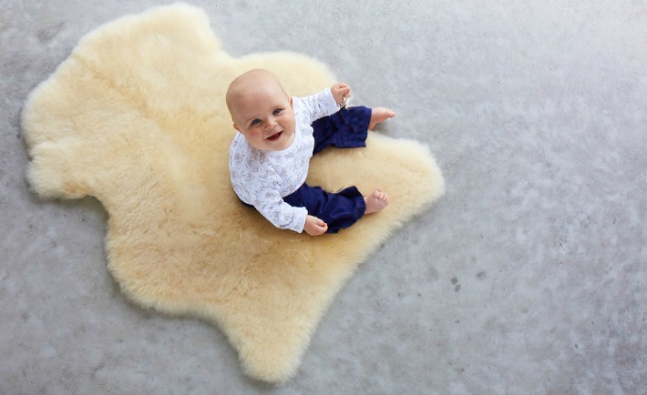 Sheepskin Rug from Classic Sheepskins