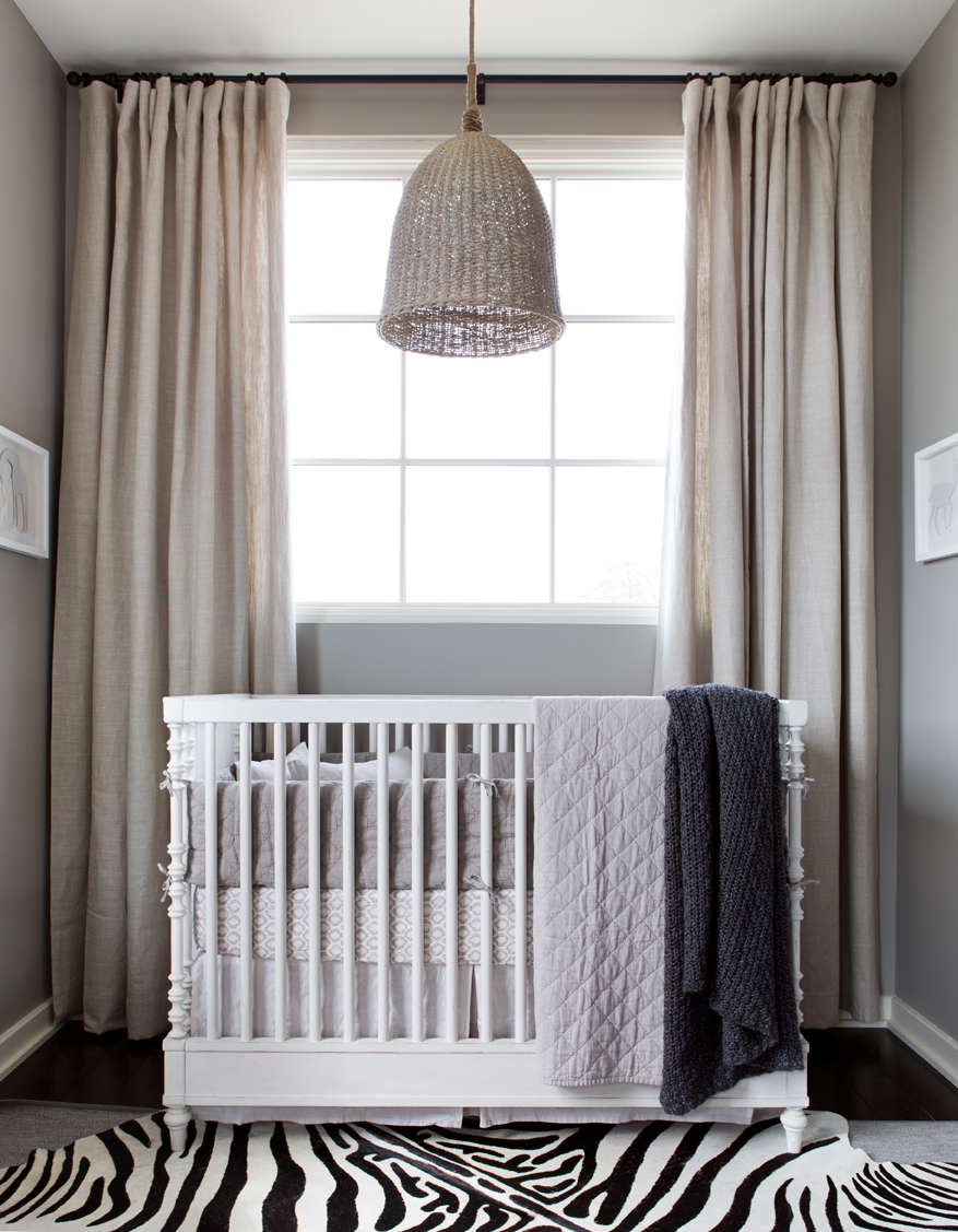 Neutral Safari-Inspired Nursery