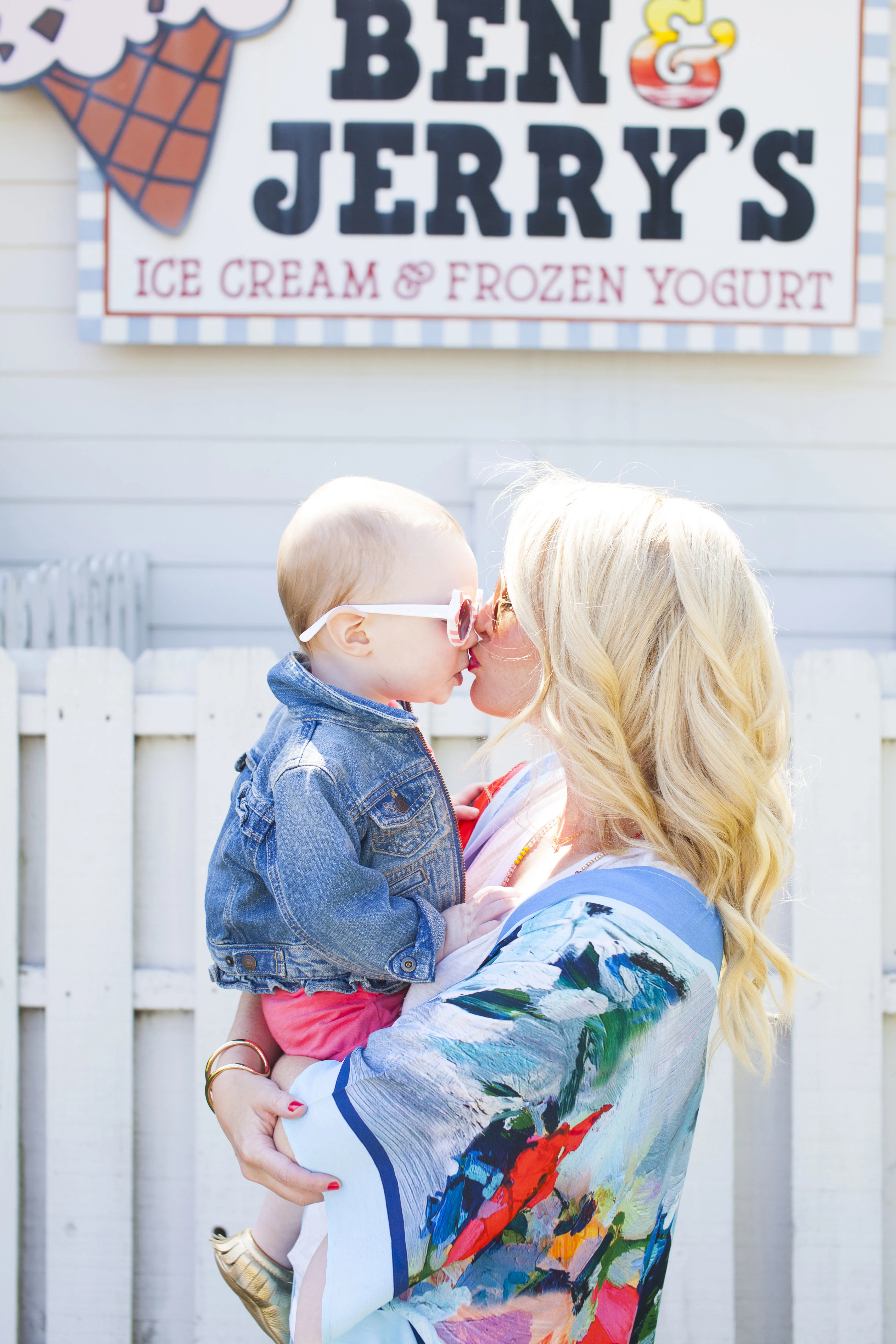 Kate Brennan and Daughter