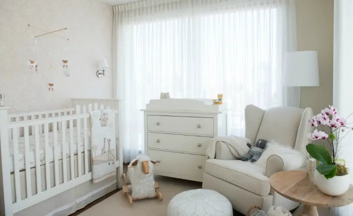 Neutral Nursery Furniture - Project Nursery