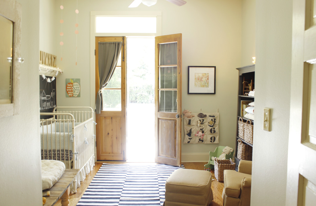 Neutral Nursery with Vintage Accents - Project Nursery