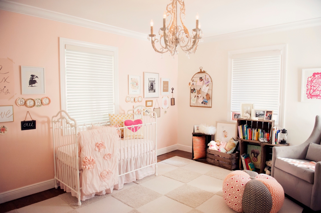 French Vintage Nursery - Project Nursery