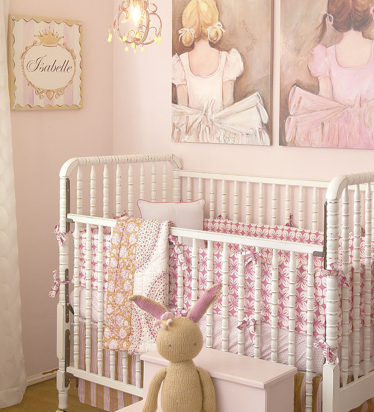 Pink Ballerina Nursery - Project Nursery