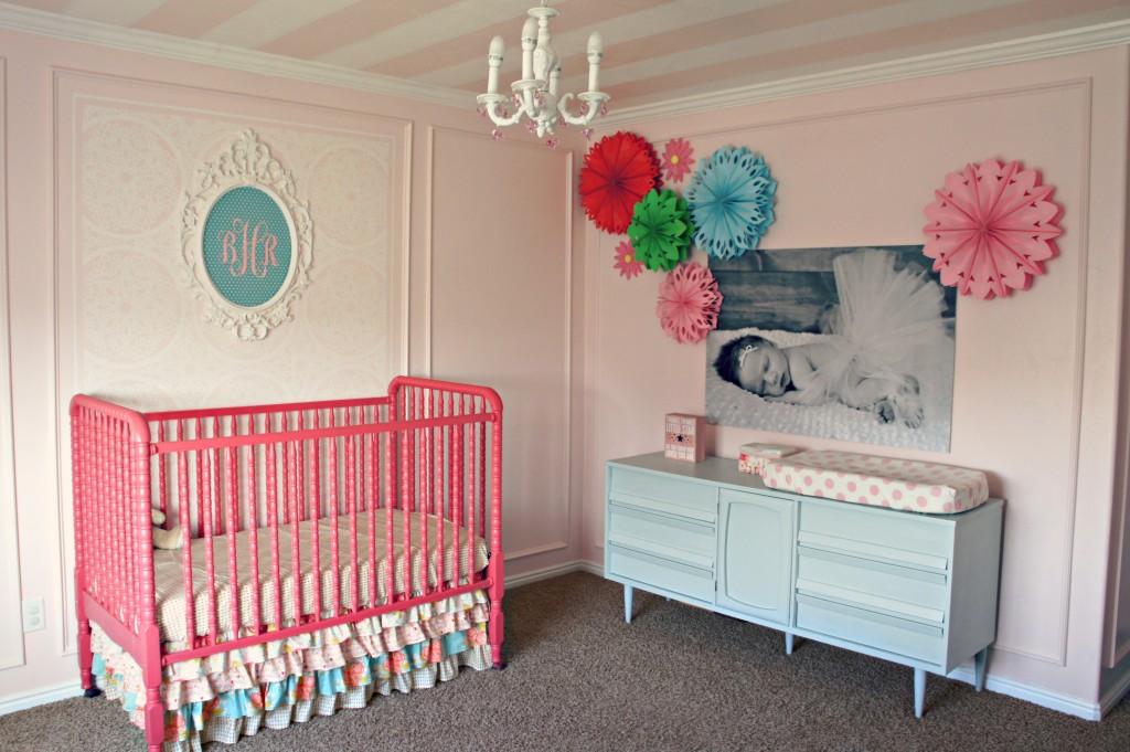 Pink and Blue Nursey - Project Nursery