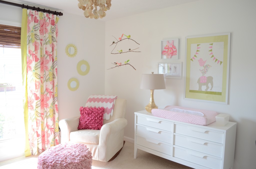 Pink and Green Nursery - Project Nursery