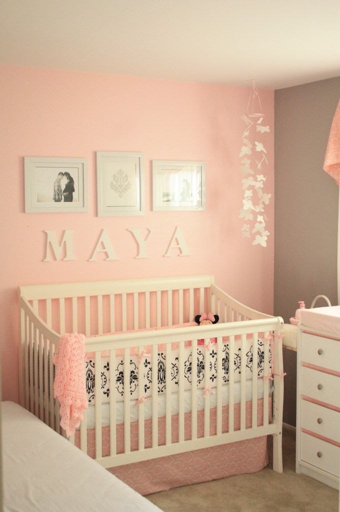 Gray and Pink Nursery - Project Nursery